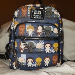 Star Wars Mini Backpack by Loungefly